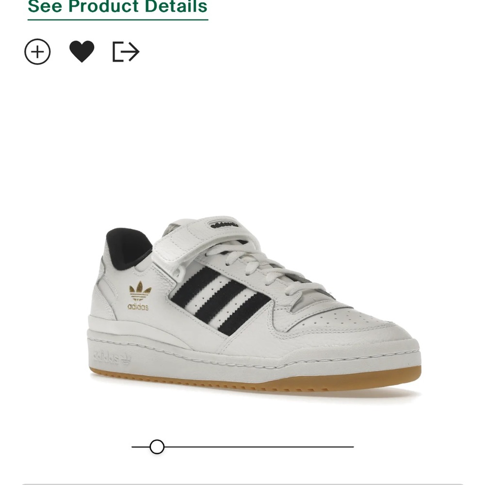 Adidas Forem Lows Black Cloud White Core Black Gum